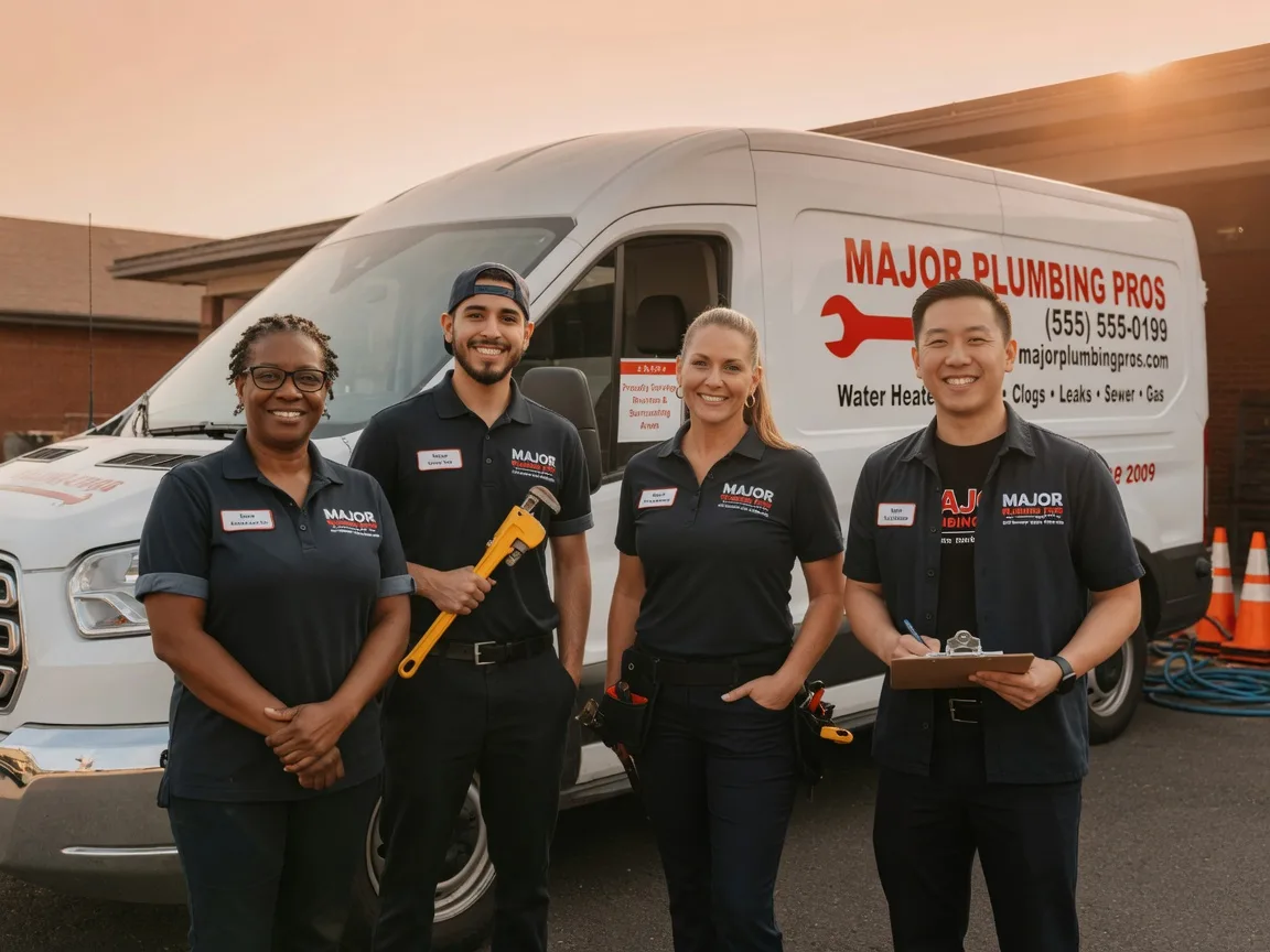 Drain Cleaning Services company in Forest Hill, LA